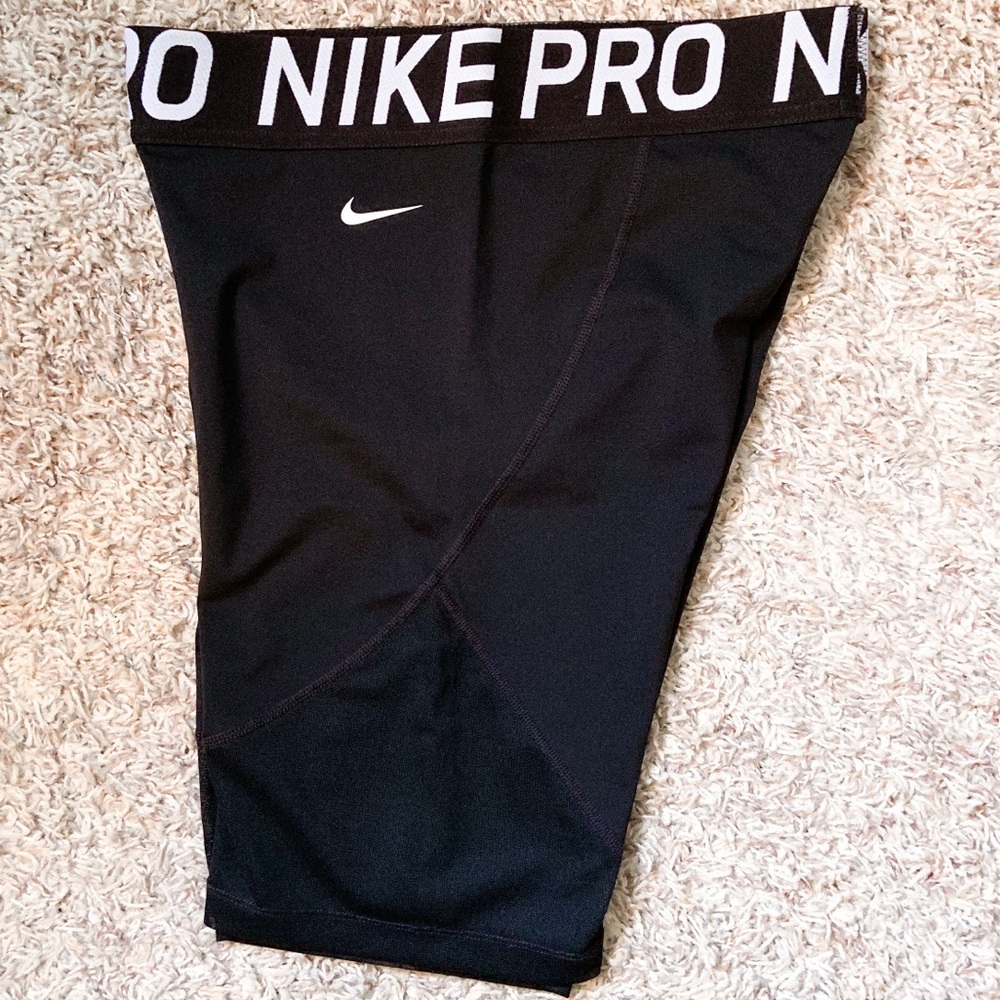 ⚡️CLEAROUT⚡️ Nike Black Bike Shorts with Moisture-Wicking Fabric